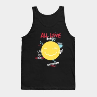 Smile of All Love: Consciousness, Positivity, Good Vibes, and Greatness T-Shirt Tank Top